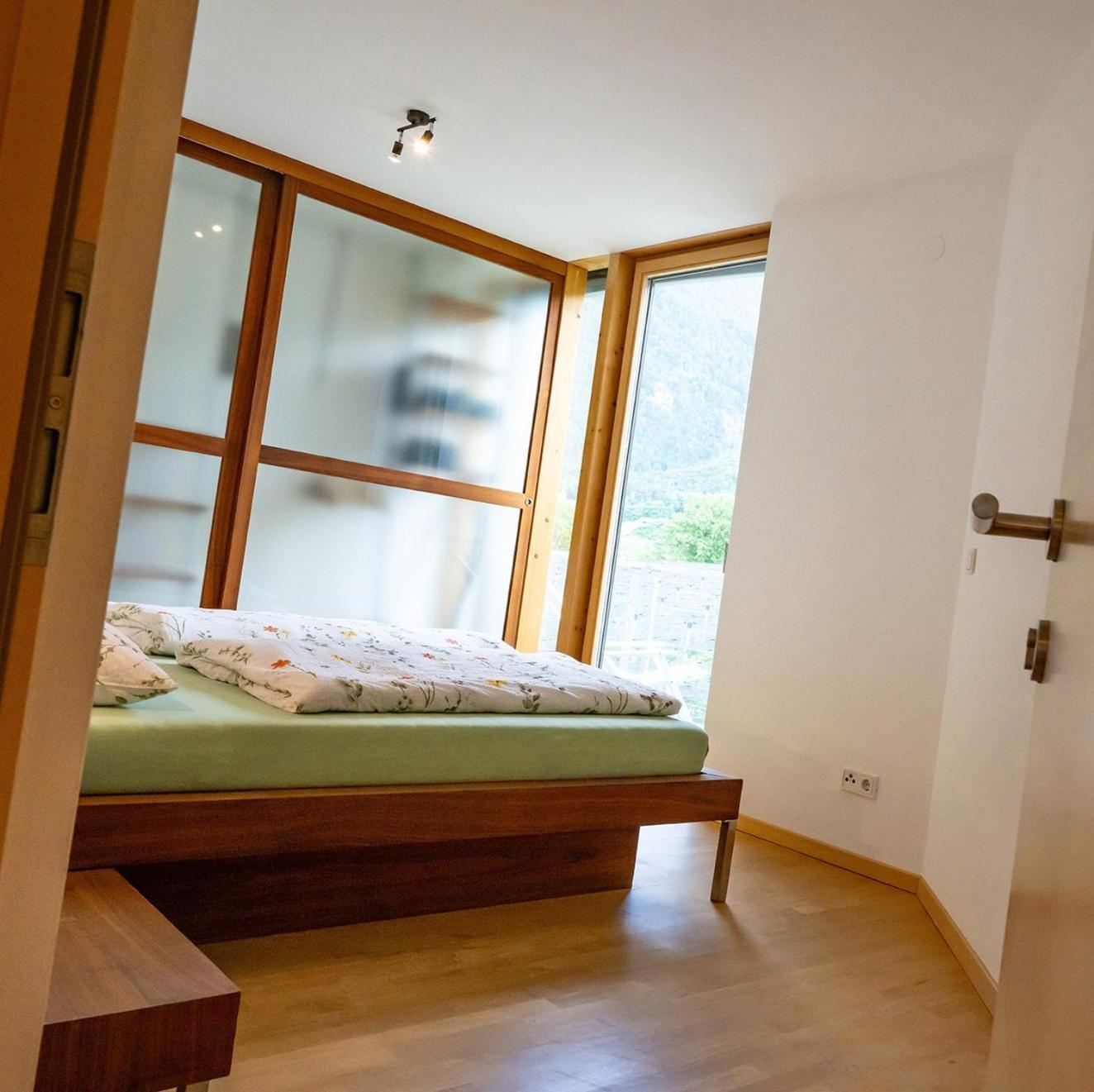 Ferienwohnung Biohof Gala Naturns Exterior foto
