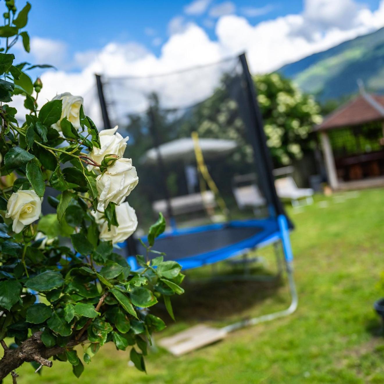 Ferienwohnung Biohof Gala Naturns Exterior foto