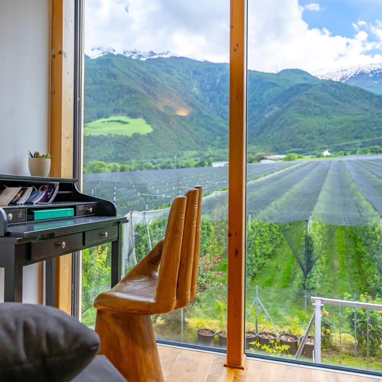 Ferienwohnung Biohof Gala Naturns Exterior foto