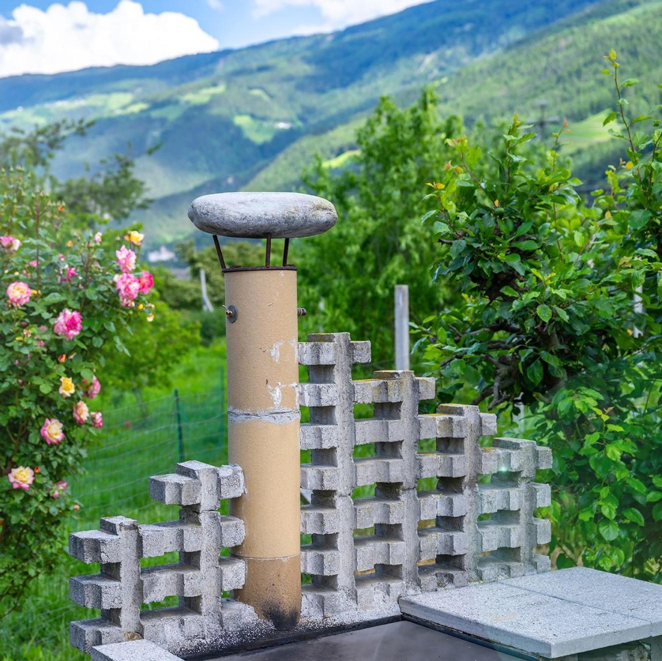 Ferienwohnung Biohof Gala Naturns Exterior foto
